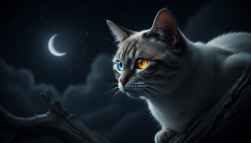 Por que os olhos dos gatos brilham e mudam de cor ao longo da vida?