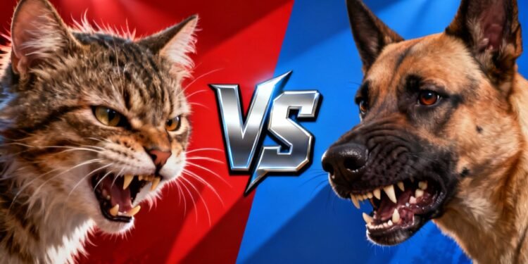 O mistério resolvido sobre a rivalidade entre gatos e cachorros