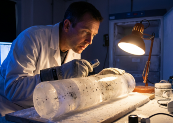 Cientistas encontram o gelo mais antigo da Terra, com 6 milhões de anos