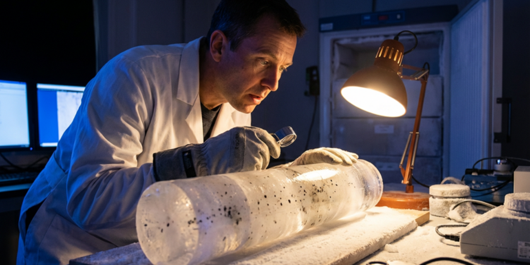 Cientistas encontram o gelo mais antigo da Terra, com 6 milhões de anos