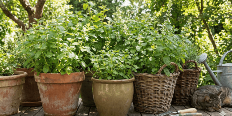 O principal benefício terapêutico da erva-cidreira é sua ação ansiolítica suave