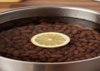 Quais são os benefícios de colocar limão no feijão para cozinhar?
