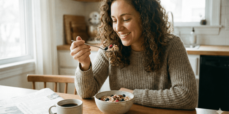 Além da saúde do coração, a aveia fornece energia de maneira prolongada devido aos seus carboidratos complexos