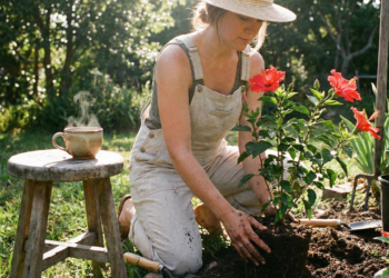Como plantar a flor vermelha que controla a pressão e combate a retenção de líquidos