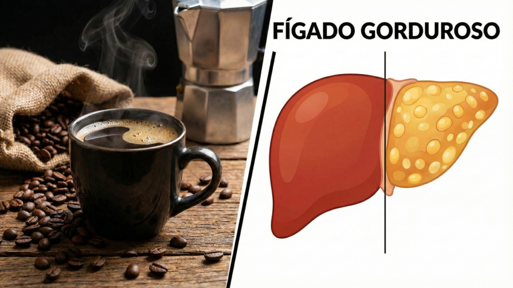 Alimento natural associado à proteção do fígado contra processos inflamatórios
