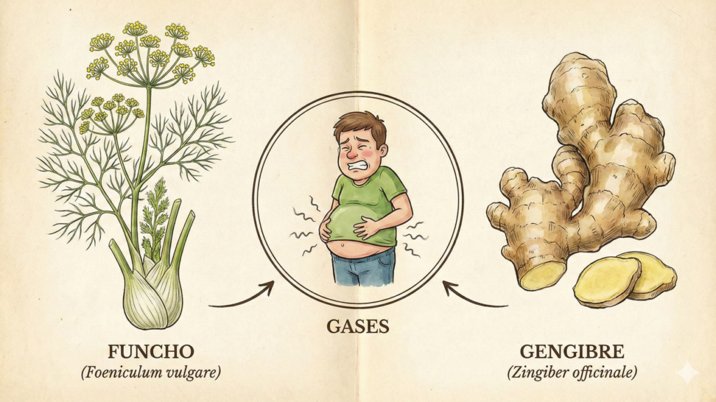 A especiaria comum que melhora a saúde do estômago e reduz refluxo