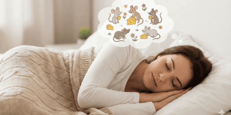 Quando o rato corre pelos cantos, pode indicar que o indivíduo está evitando enfrentar algo importante