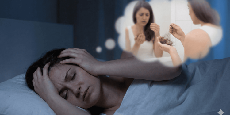 O sonho com queda de cabelo é comum e, frequentemente, ligado à ansiedade ou ao medo de perdas importantes