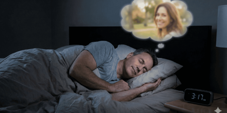 Sonhar com a mesma pessoa várias noites seguidas pode ter conotações diferentes.