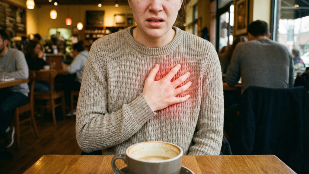 Sinais de que seu corpo está com excesso de cafeína no dia a dia