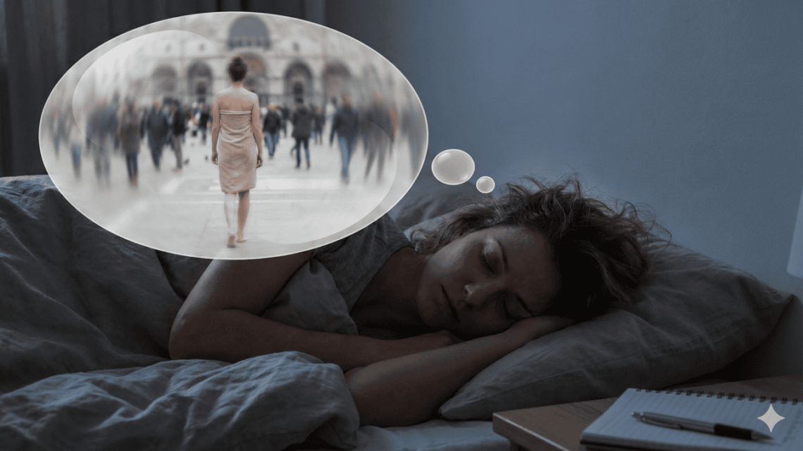 O que significa sonhar que está pelado em público? - Correio ...
