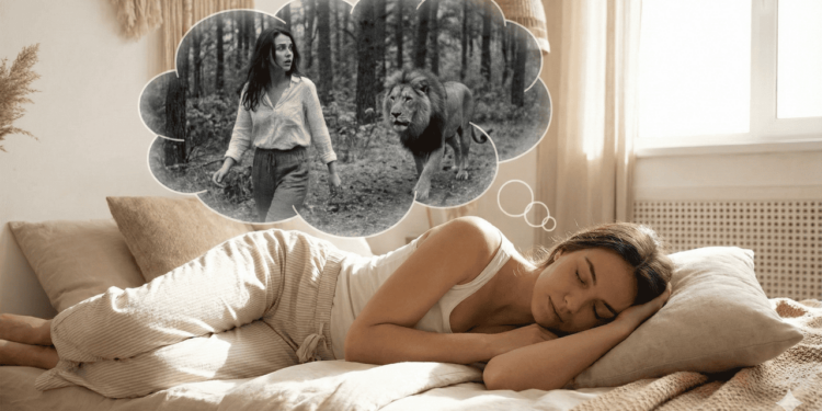 Sonhar com um animal te seguindo pode sugerir que existe uma questão ou emoção evitada