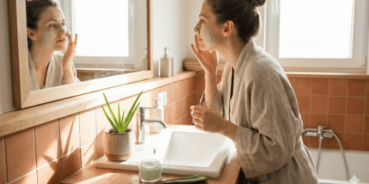 O principal benefício terapêutico da babosa é sua potente ação cicatrizante e regeneradora