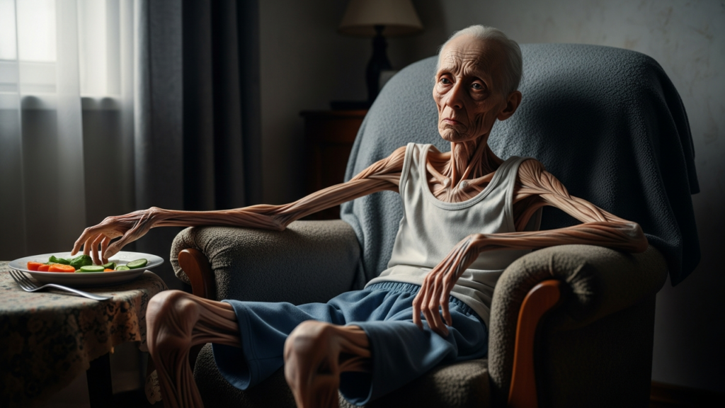 Sinais corporais que podem surgir quando a ingestão semanal de proteína é insuficiente
