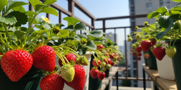 O truque para cultivar morangos em casa sem problemas e aproveitar seus mágicos benefícios para a saúde