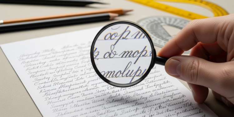 Por que alguns misturam letras minúsculas e maiúsculas ao escrever, De acordo com a grafologia