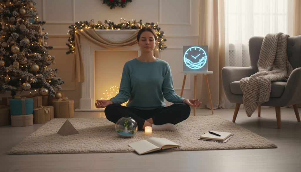 Quatro hábitos mentais para fechar o ano com menos estresse