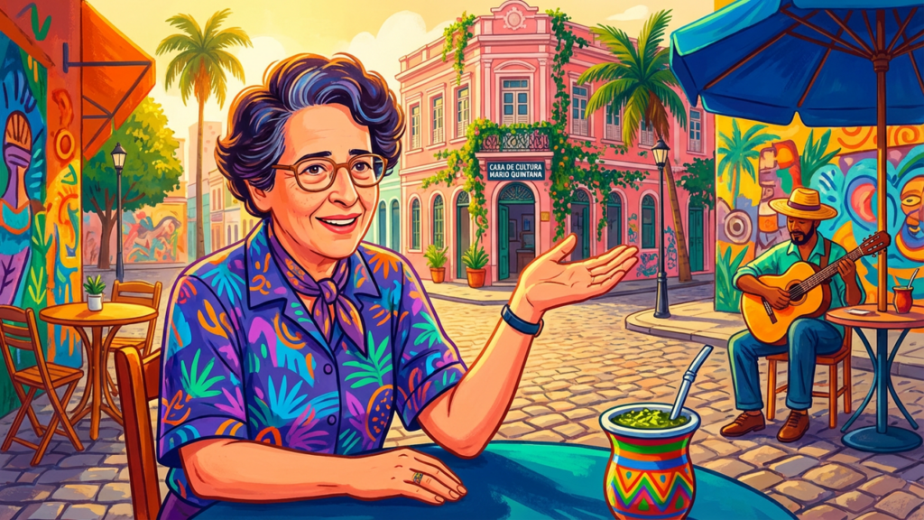 Se Hannah Arendt fosse gaúcha de Porto Alegre: um chimarrão pra pensar o mal banal