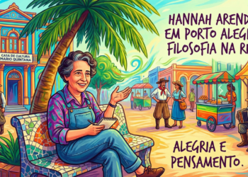 Se Hannah Arendt fosse gaúcha de Porto Alegre: um chimarrão pra pensar o mal banal