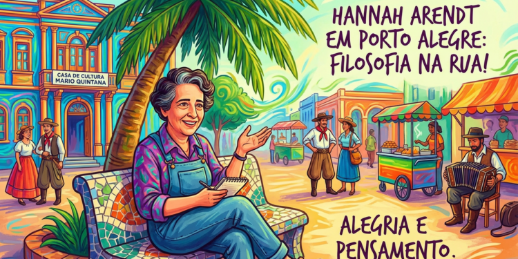 Se Hannah Arendt fosse gaúcha de Porto Alegre: um chimarrão pra pensar o mal banal