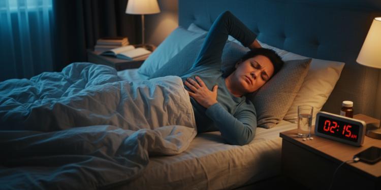 Sua hora de dormir pode prever um ataque cardíaco, sugere novo estudo