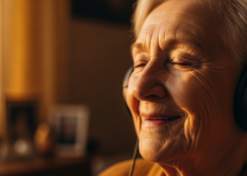 Ouvir música depois dos 70 anos pode reduzir o risco de demência em quase 40%, sugere novo estudo