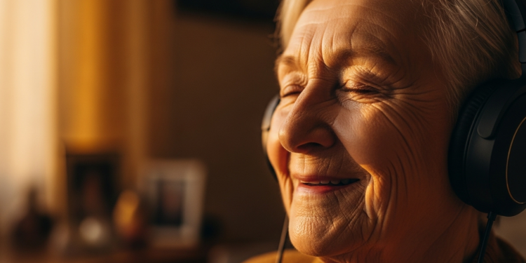 Ouvir música depois dos 70 anos pode reduzir o risco de demência em quase 40%, sugere novo estudo