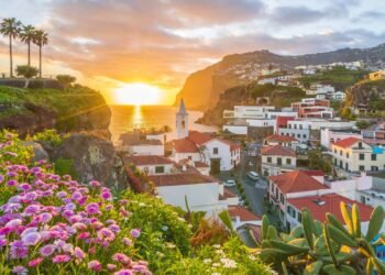 Uma ilha florida é quase um jardim flutuante e está chamando a atenção com uma beleza que lembra o paraíso do éden