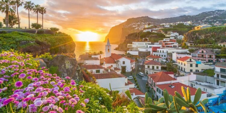 Uma ilha florida é quase um jardim flutuante e está chamando a atenção com uma beleza que lembra o paraíso do éden