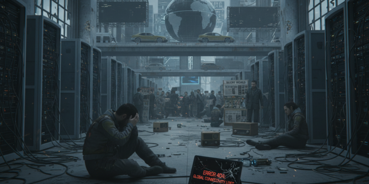 O que aconteceria se a Internet caísse em todo o mundo, segundo um físico