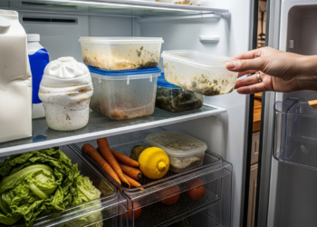 Coisas que você pode querer jogar fora da geladeira agora mesmo
