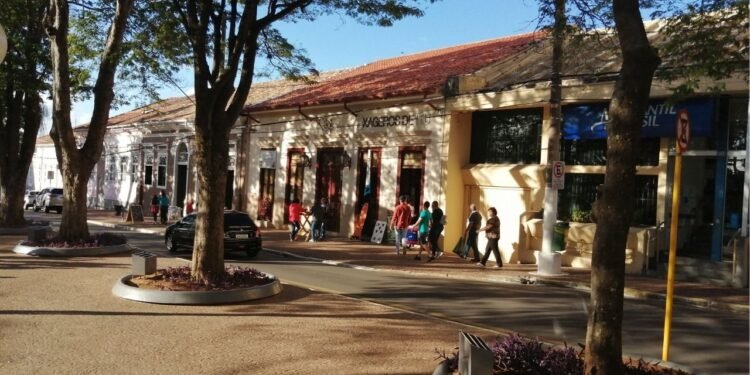 Uma cidade do interior paulista está virando o xodó de quem busca sossego