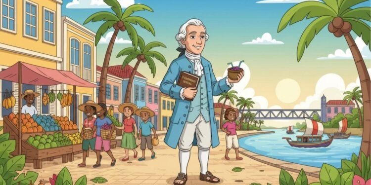 Se Jean-Jacques Rousseau fosse paraense: o pensador da liberdade em meio à chuva miúda de belém