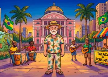 Se Carl Jung fosse manauara: o caboco dos sonhos navegando no rio da mente