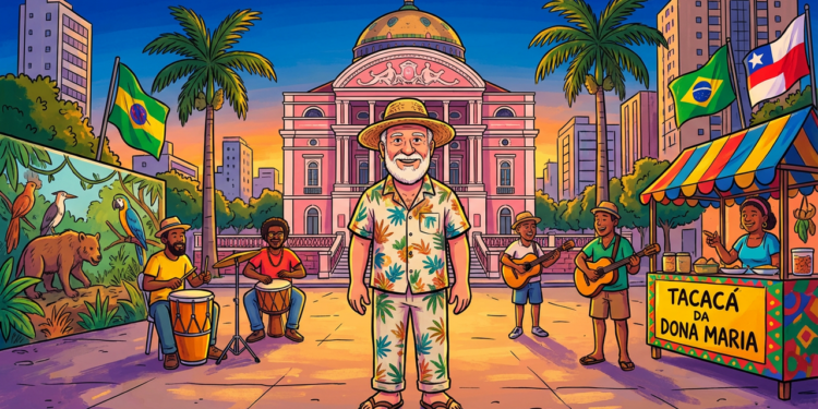 Se Carl Jung fosse manauara: o caboco dos sonhos navegando no rio da mente