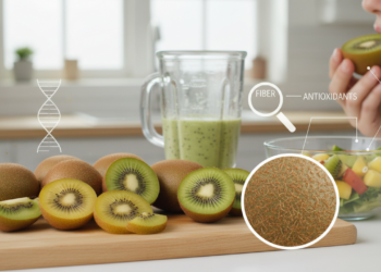 Por que você deveria incluir o kiwi no seu cardápio diário, incluindo a casca