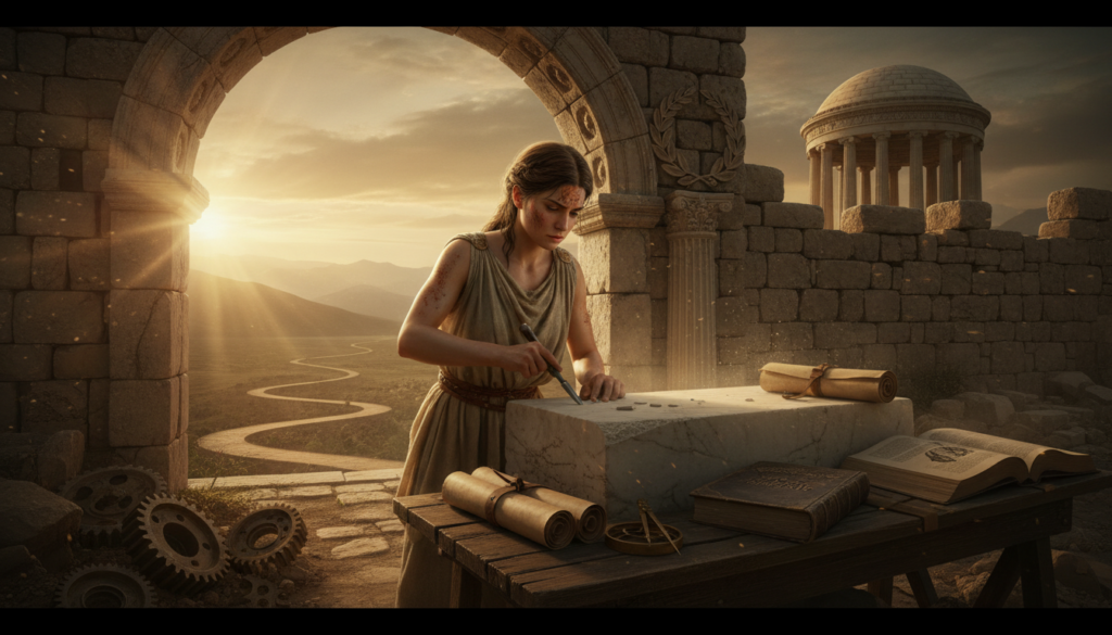 O que significa a frase "Labor omnia vincit", que enaltece o trabalho e a perseverança