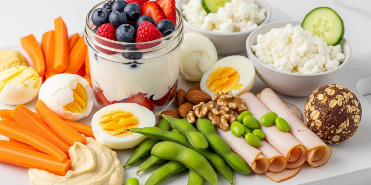 Os melhores lanches de baixa caloria ricos em proteínas para manter a alimentação saudável