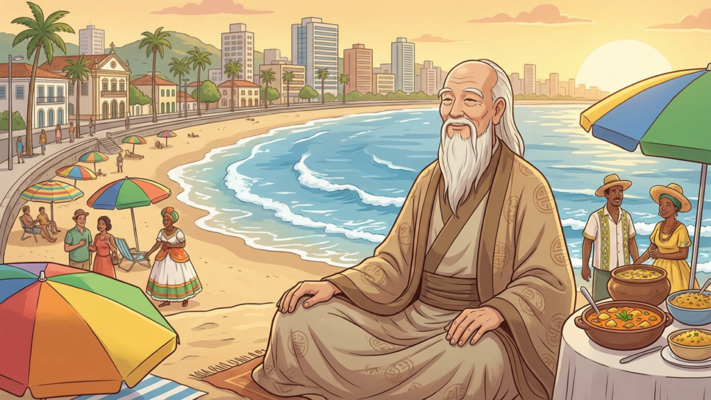 A frase do filósofo Lao-Tsé explicada como você nunca viu