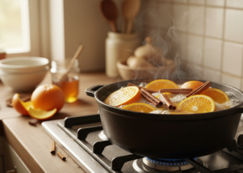 Essa combinação natural pode transformar sua casa e sua saúde