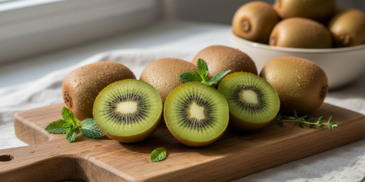 Poucos o fazem por que é importante lavar o kiwi mesmo que você não coma a casca