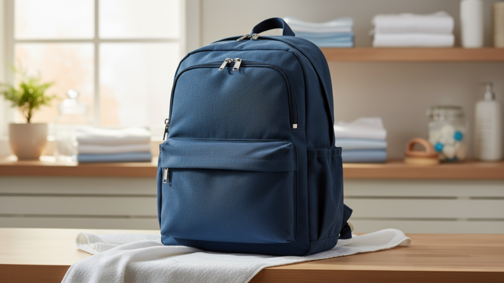 Com que frequência é recomendado lavar uma mochila, segundo especialistas