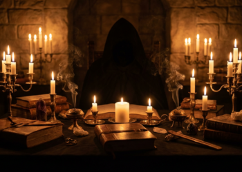 O que significa a sombria frase "Lux in Tenebris"