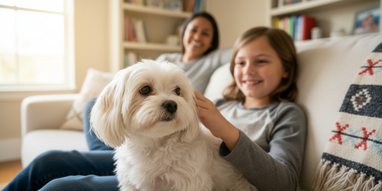 Essa é a raça de cachorro considerada mais amorosa para famílias