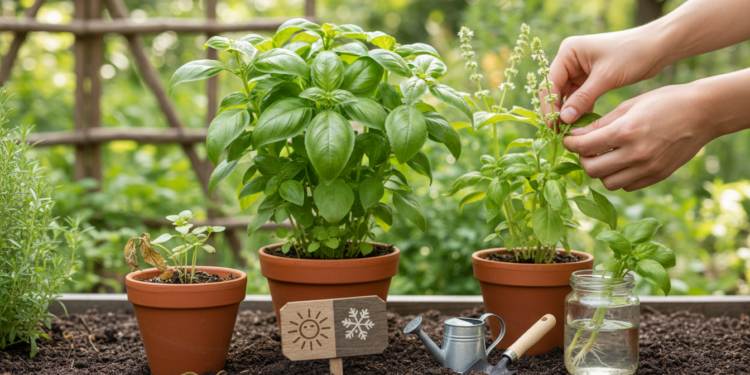 Como manter sua plantação de manjericão o ano todo com dicas simples