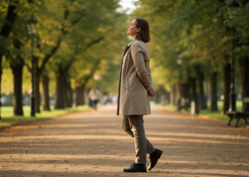 O que significa andar com as mãos atrás das costas, segundo a psicologia