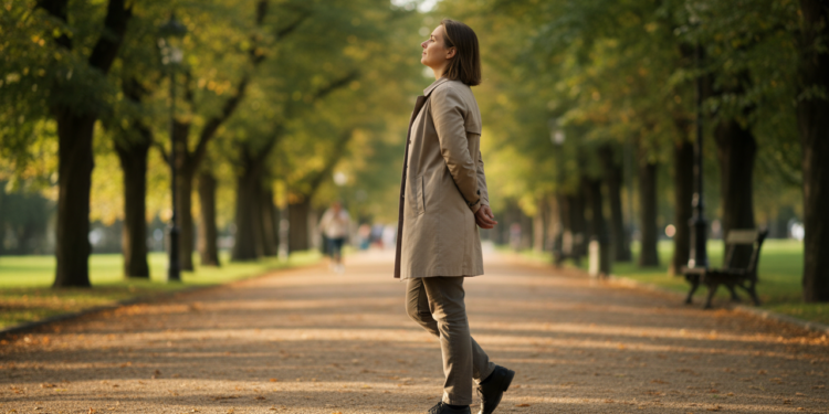 O que significa andar com as mãos atrás das costas, segundo a psicologia