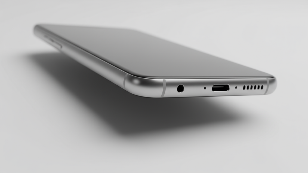 Para que serve o buraquinho que fica embaixo do celular