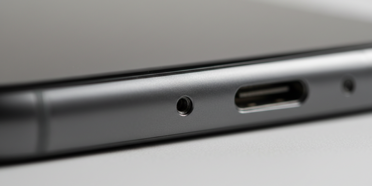 Para que serve o buraquinho que fica embaixo do celular