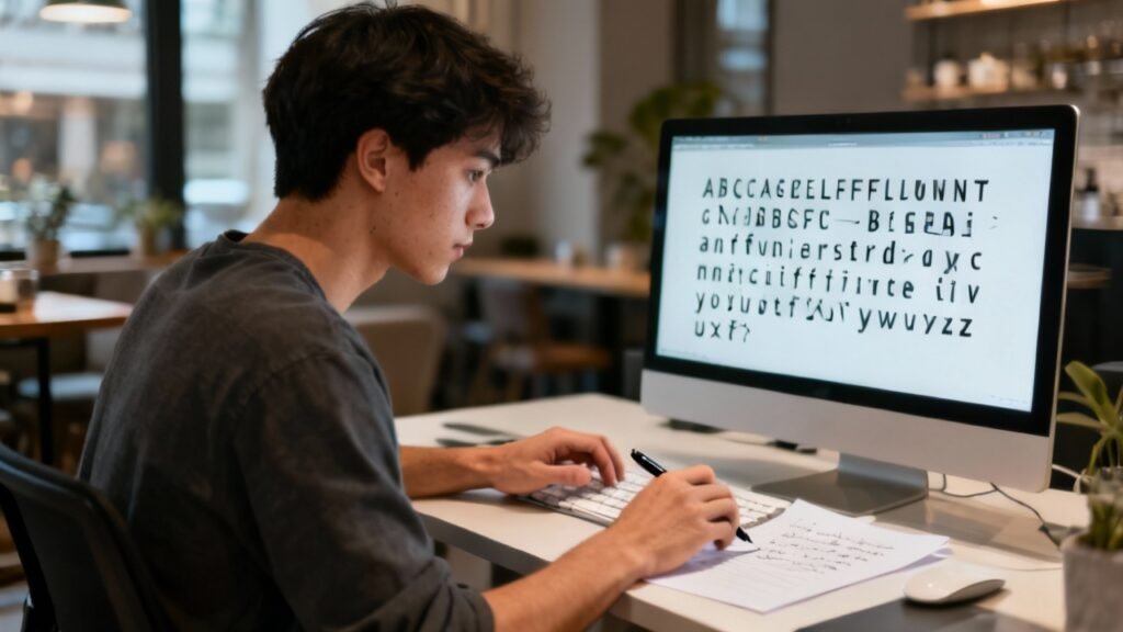 Por que algumas pessoas misturam letras maiúsculas e minúsculas ao escrever, de acordo com a psicologia